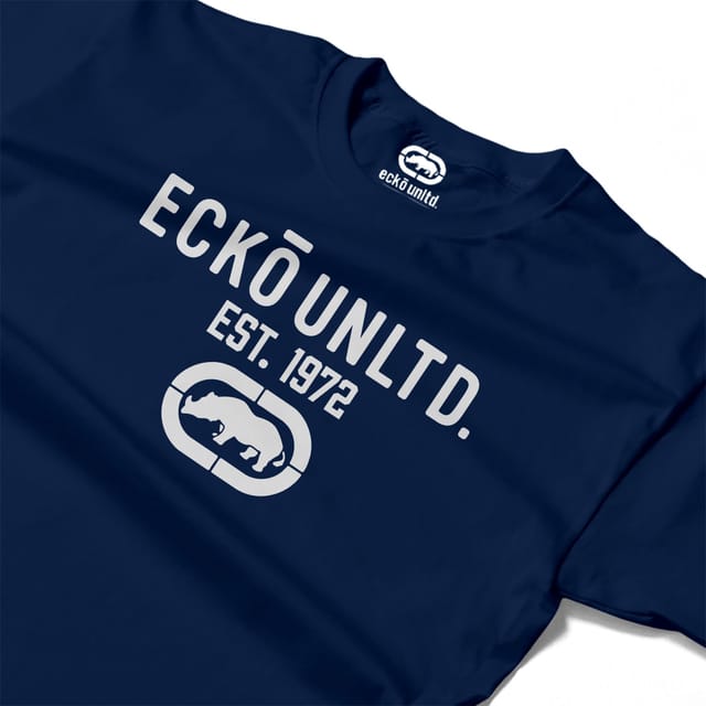 Ecko Untld. Ecko Untld. Men's Established T-Shirt in Navy - 3
