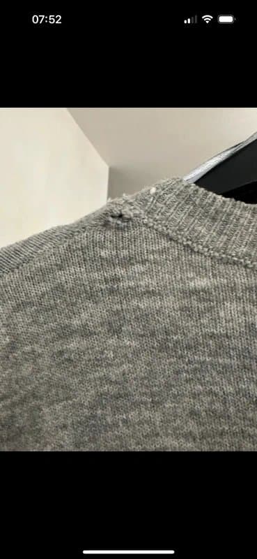 New Look Grey diamanté jumper