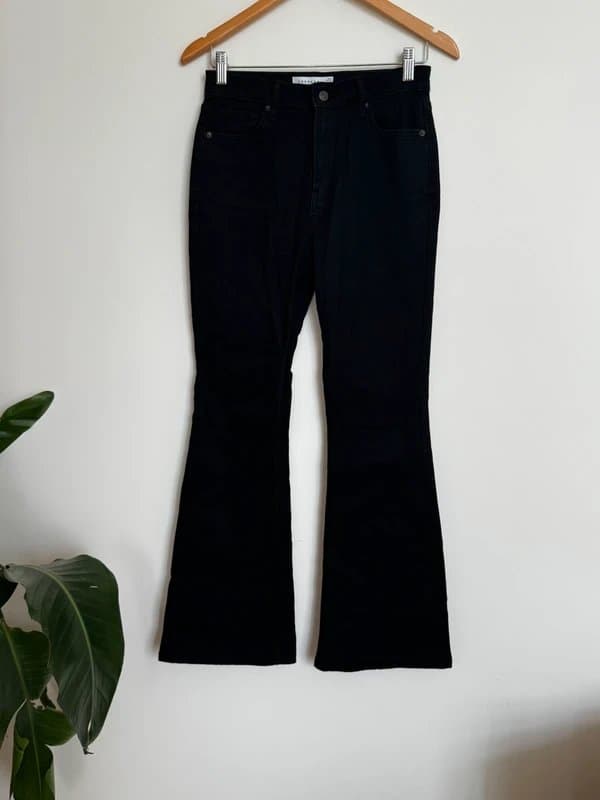 Topshop Topshop Petite Jamie flare jeans