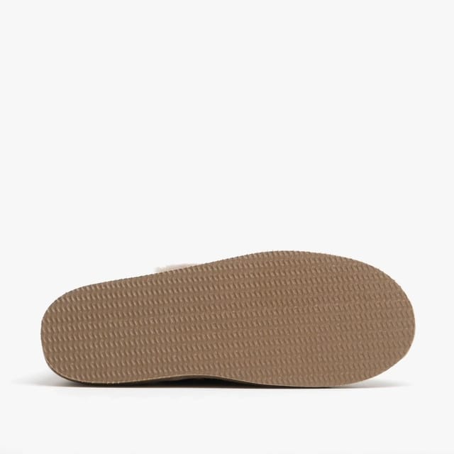 Shepherd Shepherd Women's Karin Pull On Ankle Slipper Boots in Taupe - 3