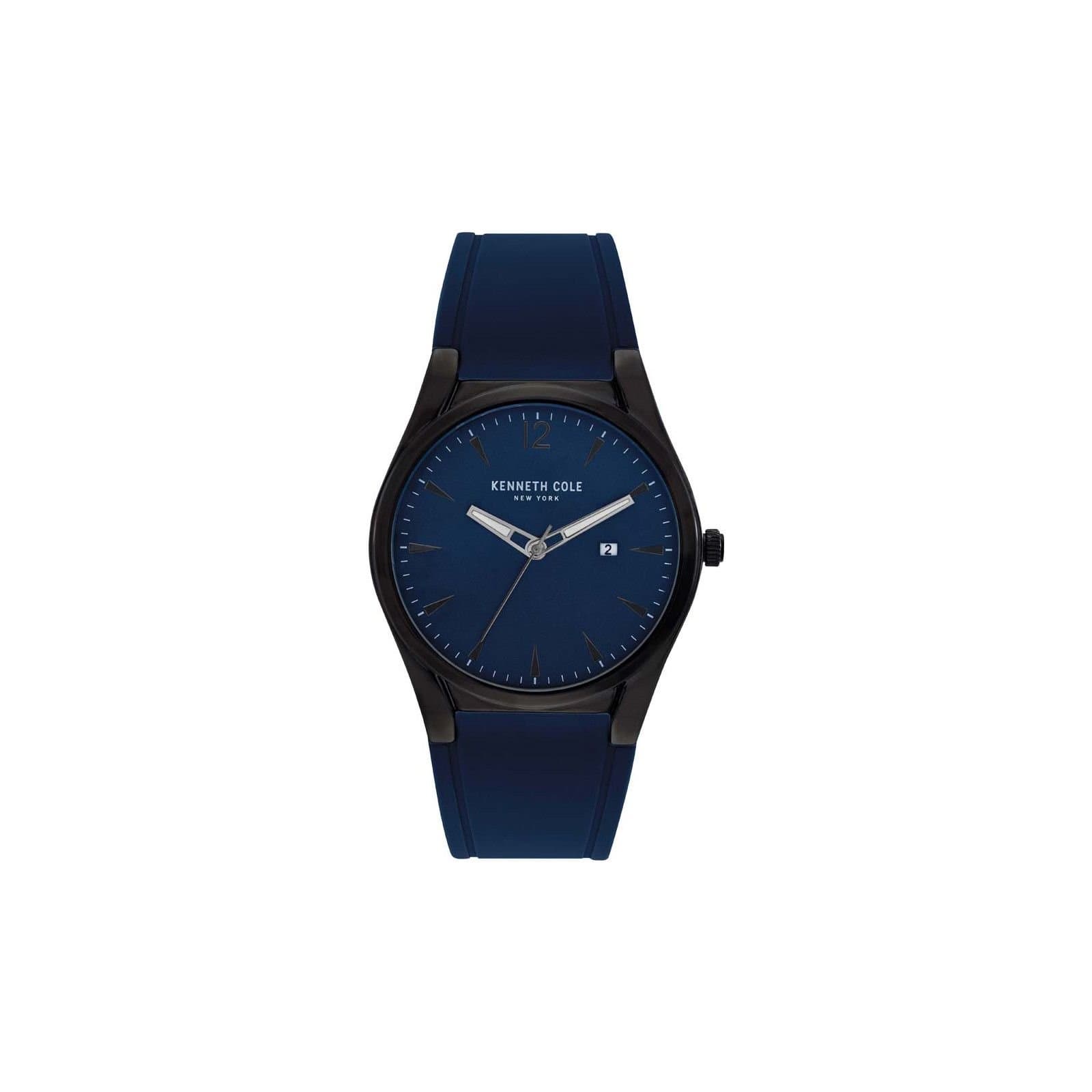 Kenneth Cole Kenneth Cole Men's KC51086002 Classic 44mm Quartz Watch in Blue