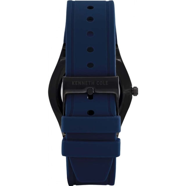 Kenneth Cole Kenneth Cole Men's KC51086002 Classic 44mm Quartz Watch in Blue - 3