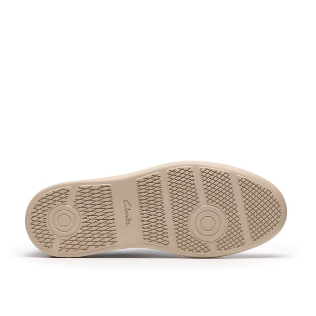Clarks Clarks Men's Brodin Seam Navy Trainers, Lace Up - 3