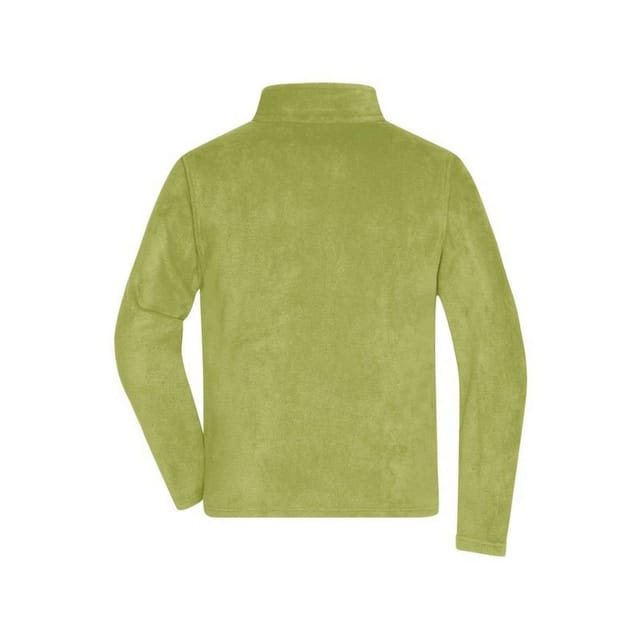 James and Nicholson James and Nicholson Men's Fleece Jacket in Green - 2