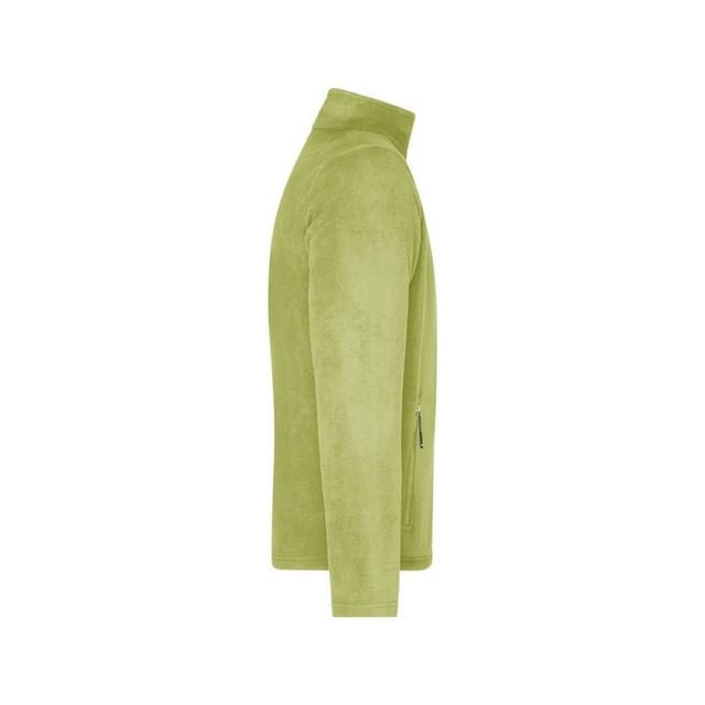 James and Nicholson James and Nicholson Men's Fleece Jacket in Green - 3