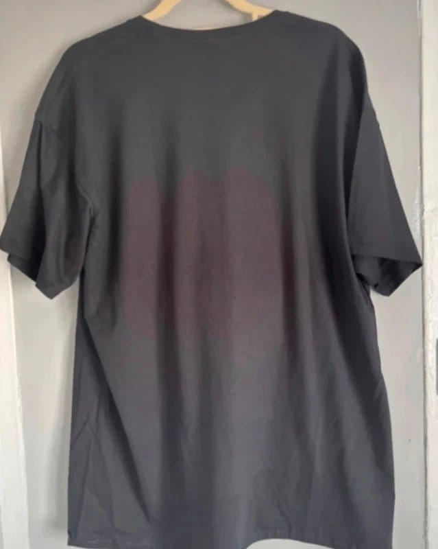 Gildan Monsters of rock custom print men’s black Tshirt - XL - 1