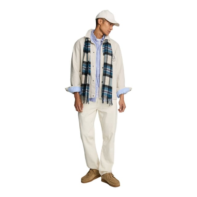 Lyle & Scott Lyle & Scott Men's Plain Oxford Shirt in Light Blue - 3