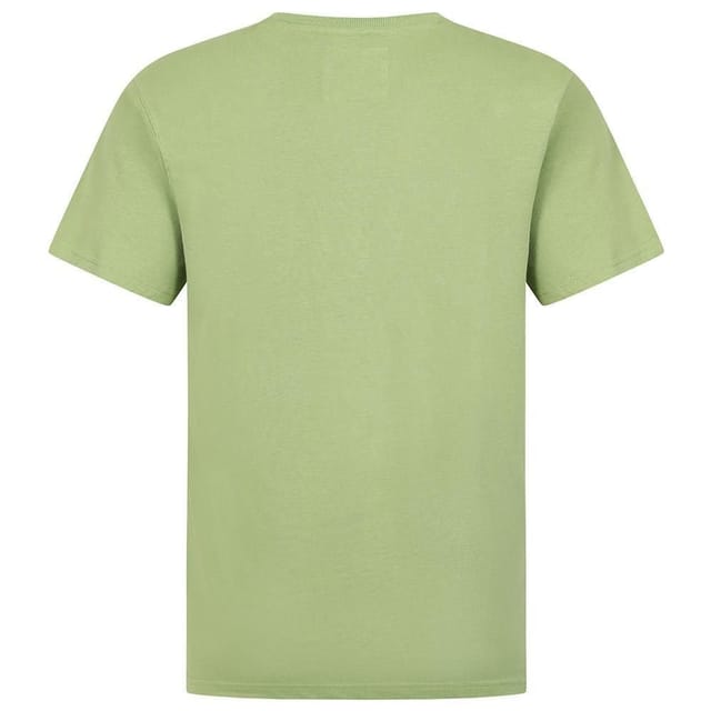 Lazy Jacks Lazy Jacks Men's Printed Cotton T-Shirt in Lime - 3