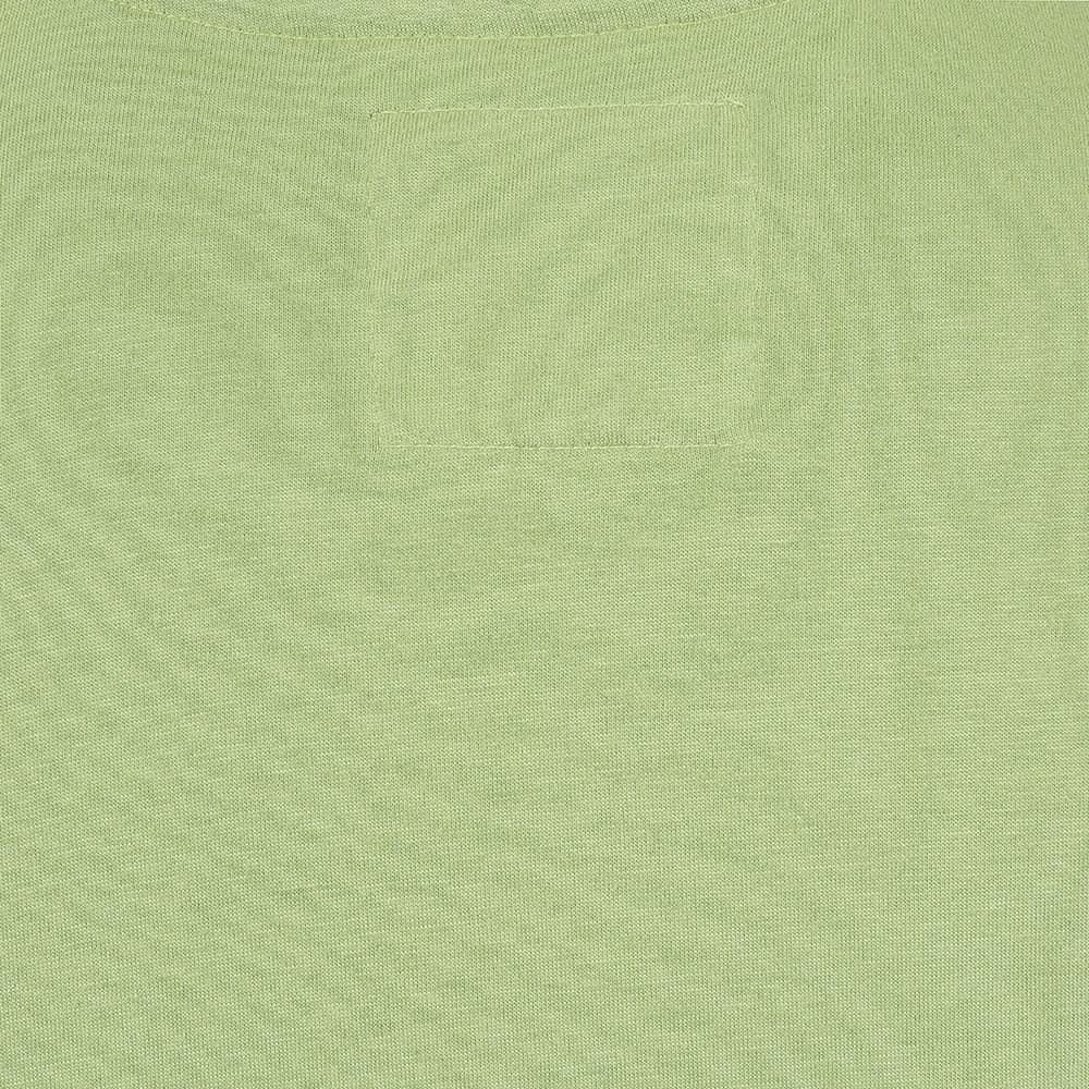 Lazy Jacks Lazy Jacks Men's Printed Cotton T-Shirt in Lime - 4