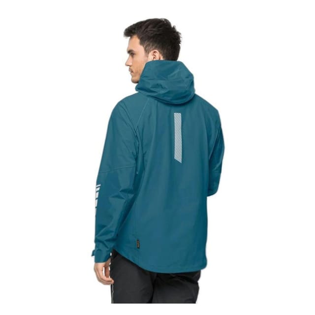 Jack Wolfskin Jack Wolfskin Men's Morobbia Jacket in Blue - 2