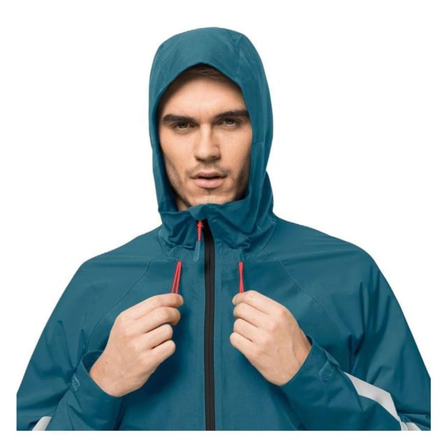 Jack Wolfskin Jack Wolfskin Men's Morobbia Jacket in Blue - 3