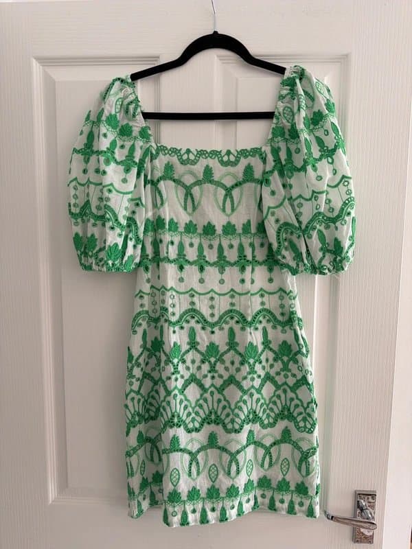 Never Fully Dressed Never fully dressed embroidery dress