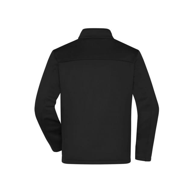 James and Nicholson James and Nicholson Women's Waterproof Soft Shell Jacket in Black - 2