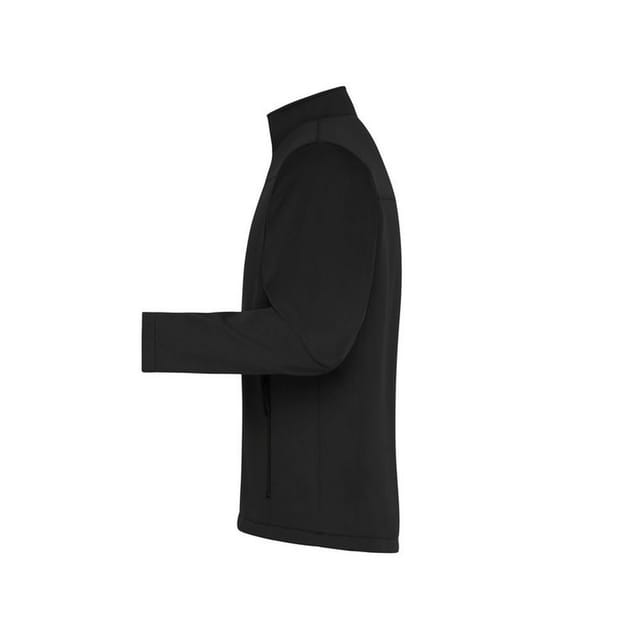 James and Nicholson James and Nicholson Women's Waterproof Soft Shell Jacket in Black - 3