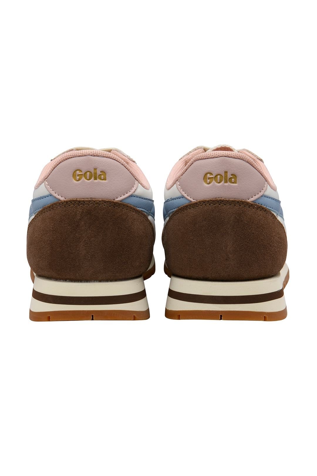 Gola Classics Gola Classics Women's 'Daytona Chute' Nylon Lace-Up Trainers in Off-White - 4