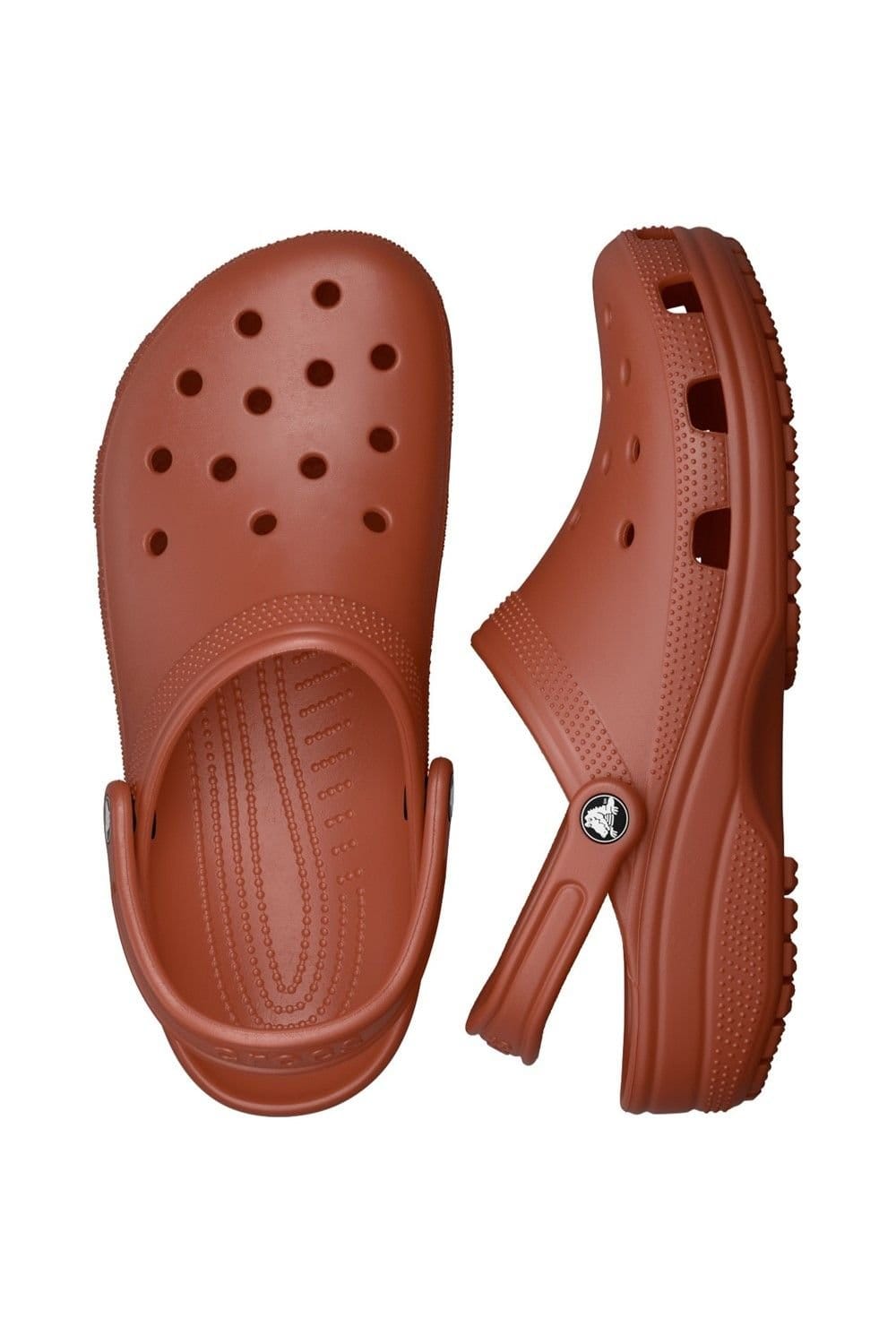 Crocs Crocs Men's Classic Clog in Brown - 4