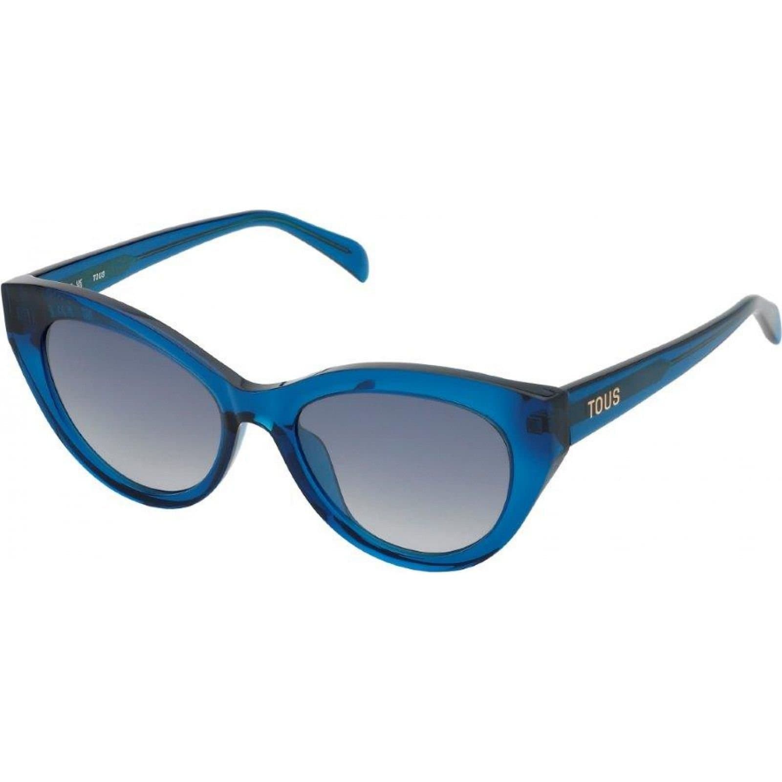 Tous Tous Women's STOB86-54W47X Cat Eye Sunglasses in Blue
