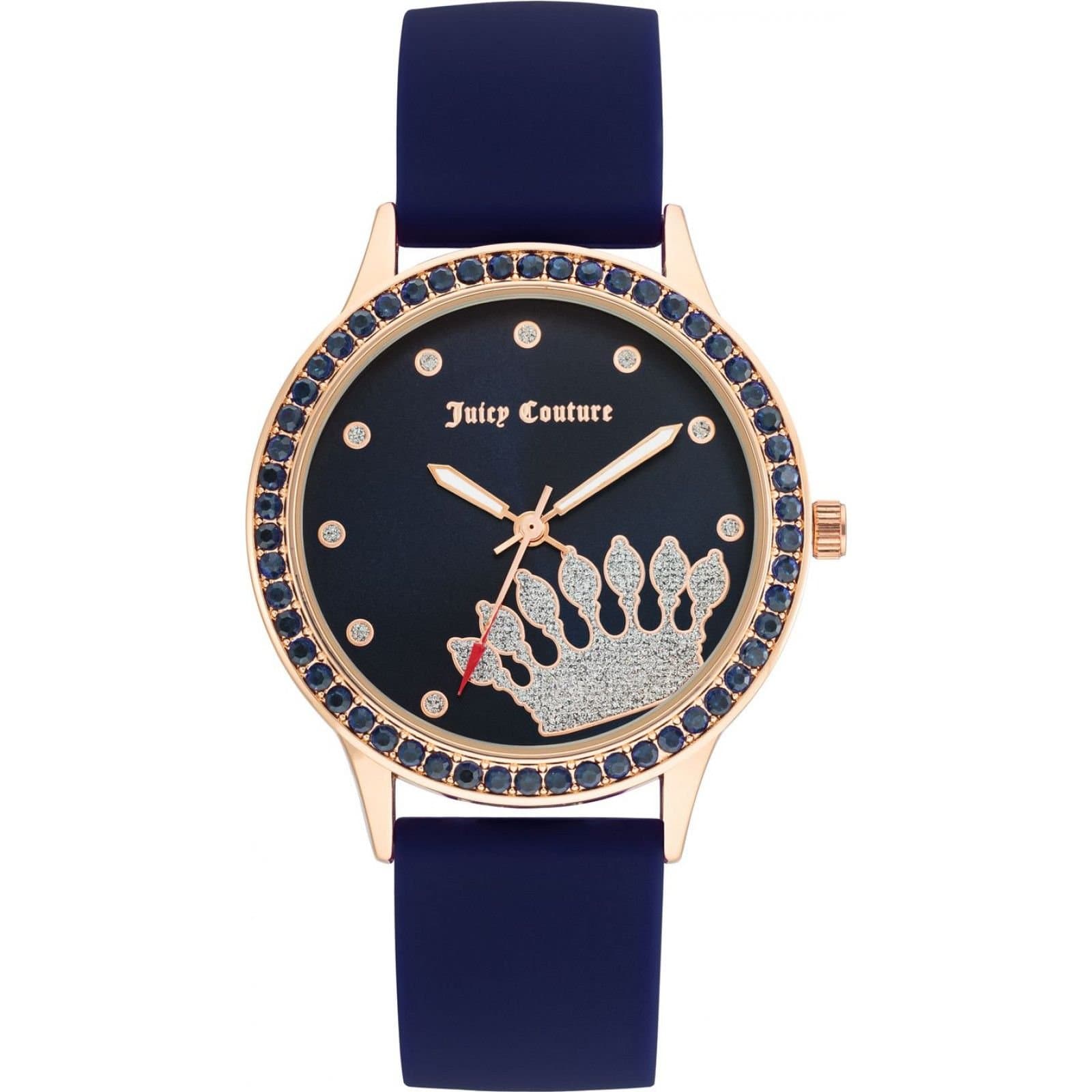 Juicy Couture Juicy Couture Women's JC1342RGNV 38mm Quartz Watch in Blue