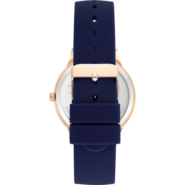 Juicy Couture Juicy Couture Women's JC1342RGNV 38mm Quartz Watch in Blue - 3
