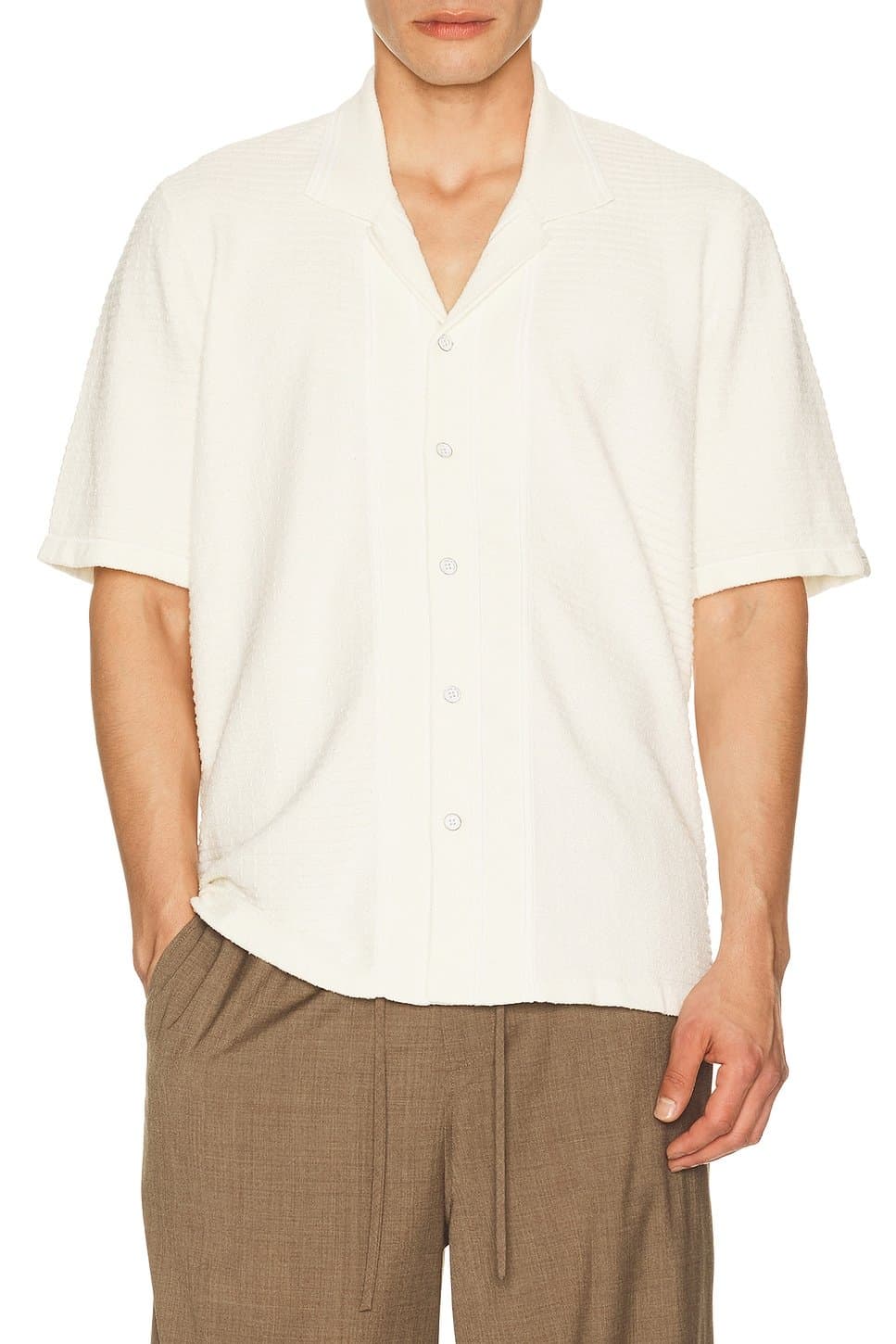 revolve Zuma Ottoman Camp Shirt
