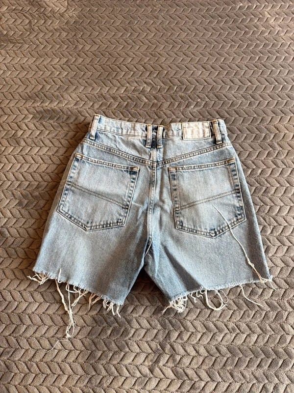 Collusion Collusion Denim Dad Short