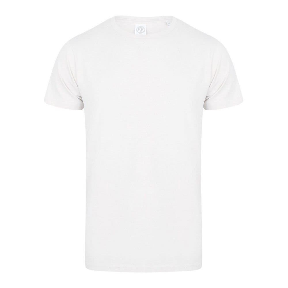SF Men SF Men Men's Feel Good Stretch T-Shirt in White