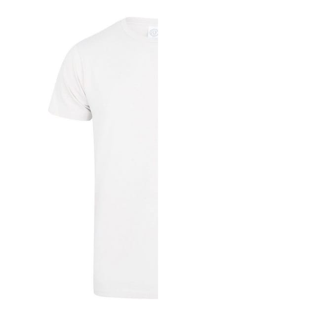 SF Men SF Men Men's Feel Good Stretch T-Shirt in White - 2