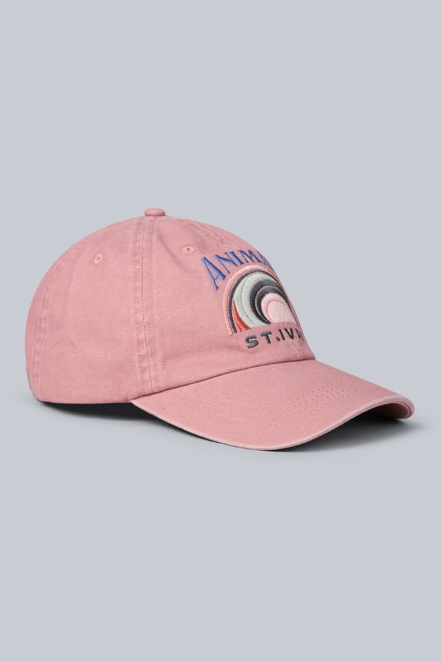 Animal Animal Men's 'St Ives' Lightweight Comfortable Adjustable Outdoor Baseball Cap in Coral - 2