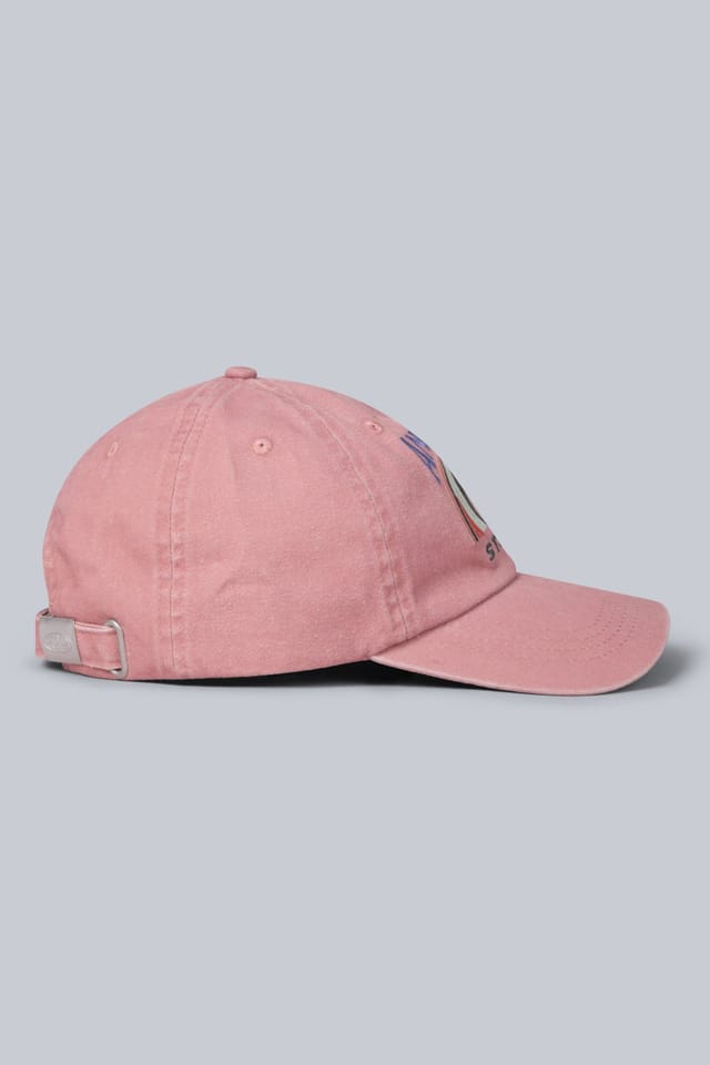 Animal Animal Men's 'St Ives' Lightweight Comfortable Adjustable Outdoor Baseball Cap in Coral - 3