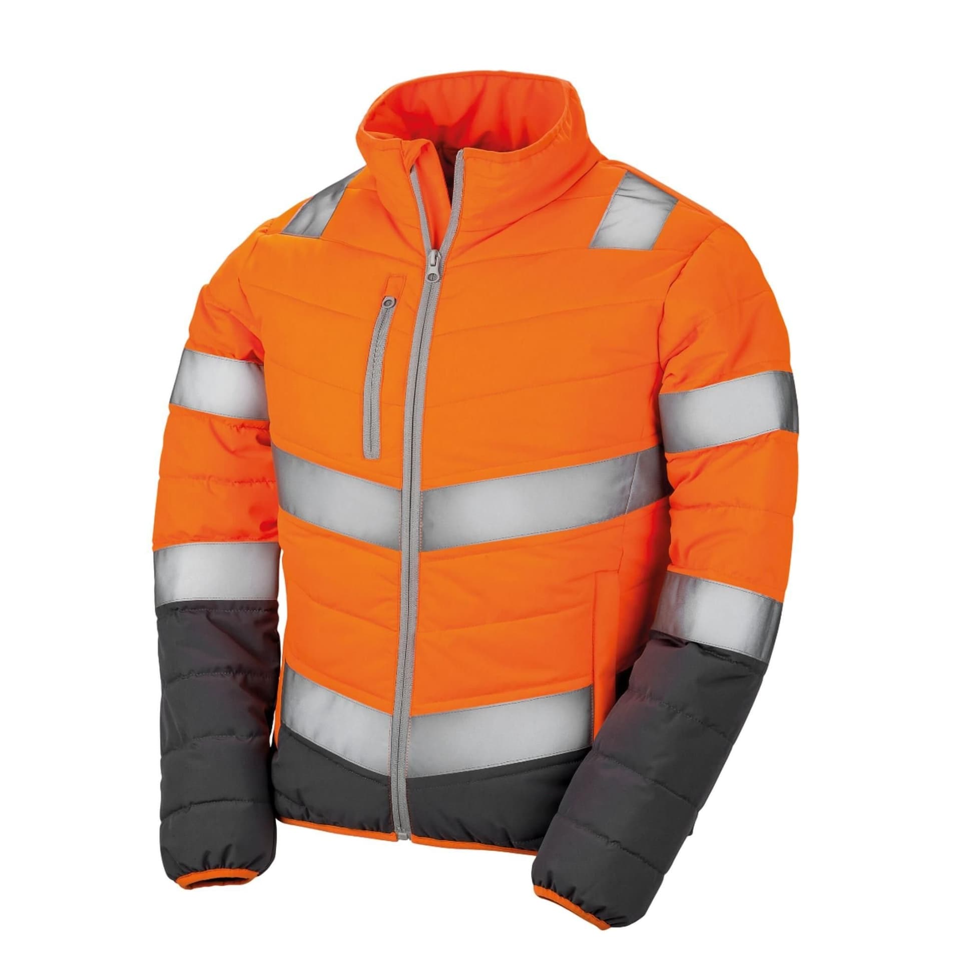 SAFE-GUARD by Result SAFE-GUARD by Result Women's Safety Padded Jacket in Orange