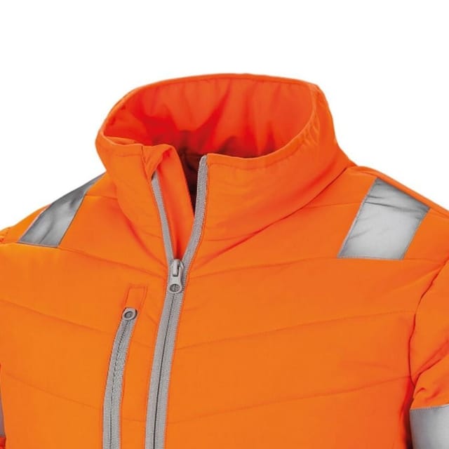 SAFE-GUARD by Result SAFE-GUARD by Result Women's Safety Padded Jacket in Orange - 2
