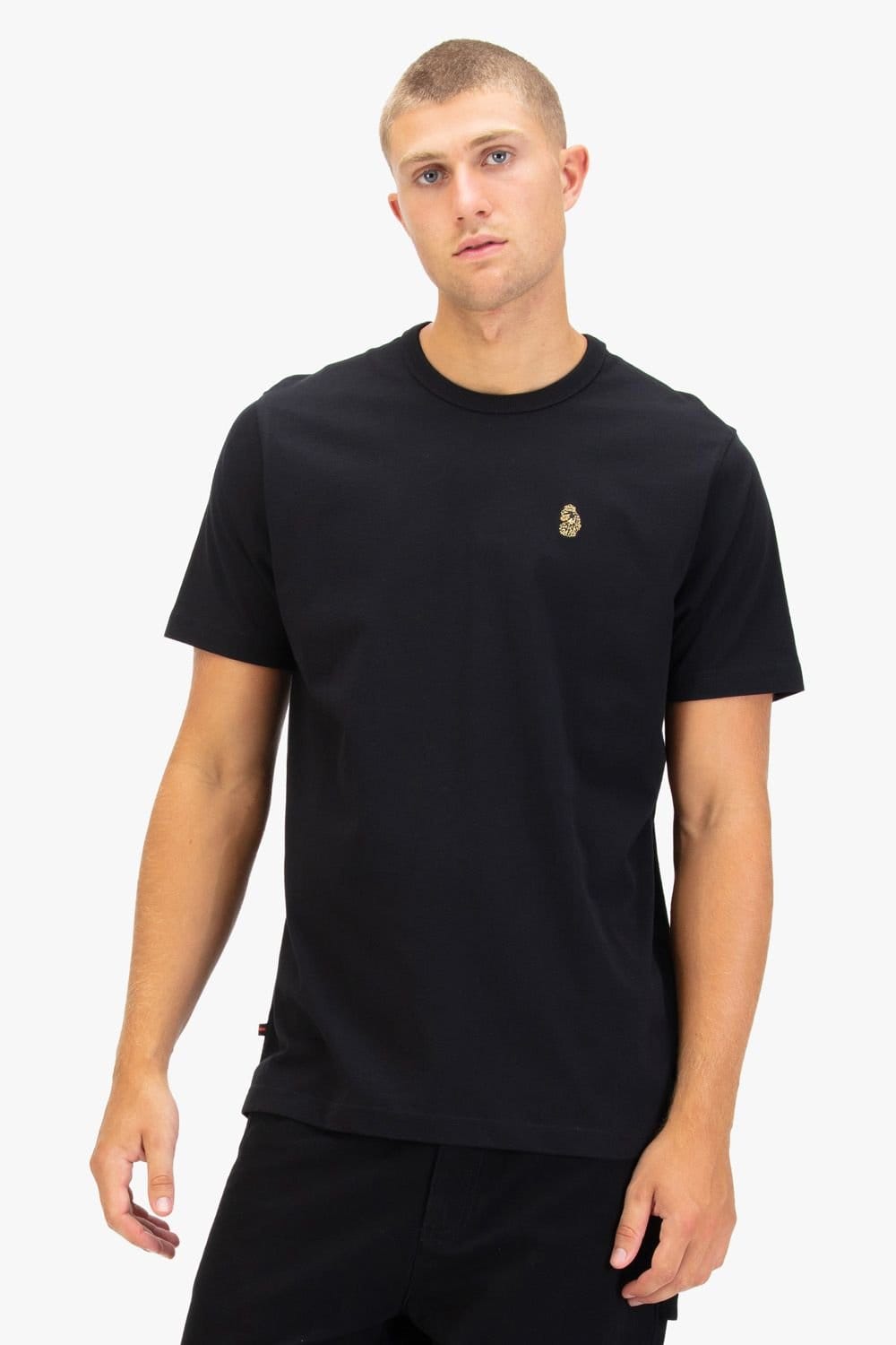 black