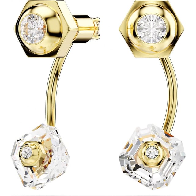 Swarovski Swarovski Women's 5677980 Pair Of Earrings in Gold - 2
