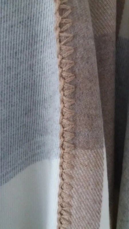 New Look New Look Camel, Grey & Cream Checked Wrap - New
