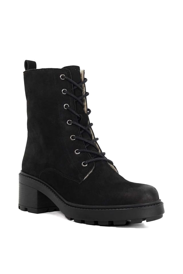 Dune London Dune London Women's 'Plushy' Ankle Boots in Black - 2