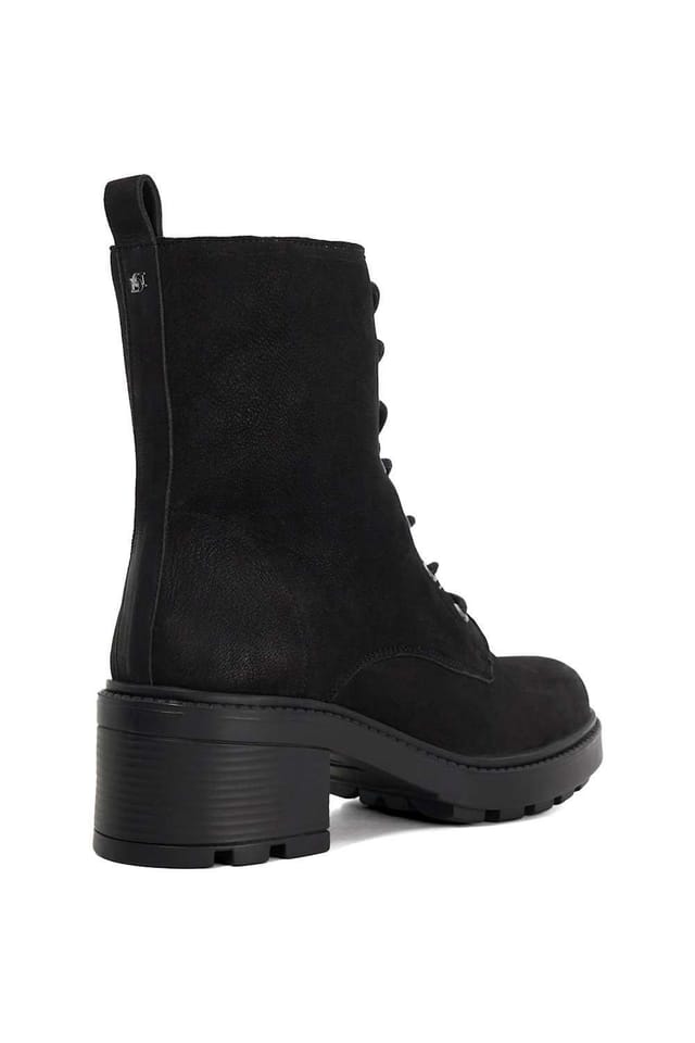 Dune London Dune London Women's 'Plushy' Ankle Boots in Black - 3