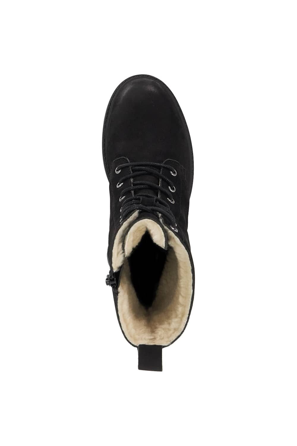 Dune London Dune London Women's 'Plushy' Ankle Boots in Black - 4