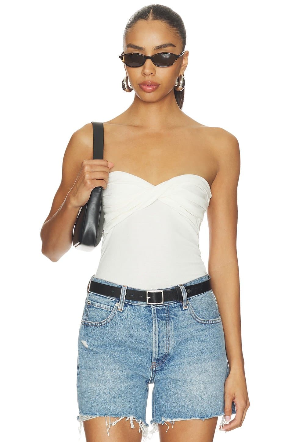 revolve Revolve White Tube Top by The Line by K