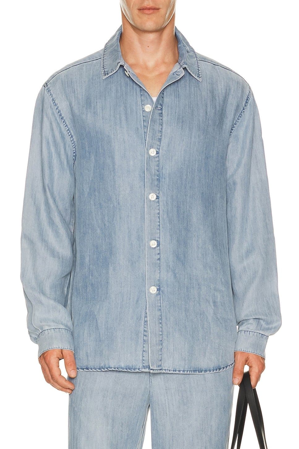 revolve Oversized Denim Shirt