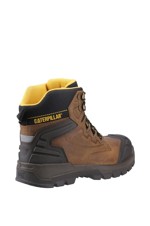 Caterpillar Caterpillar Men's STRIVER XL 6" Safety Boot in Beige - 2