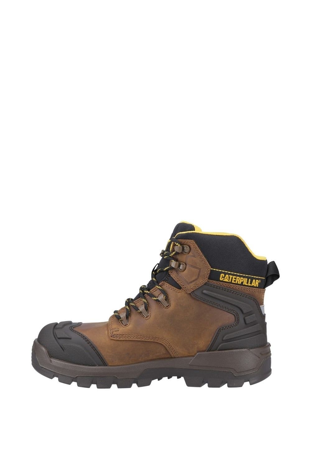 Caterpillar Caterpillar Men's STRIVER XL 6" Safety Boot in Beige - 4
