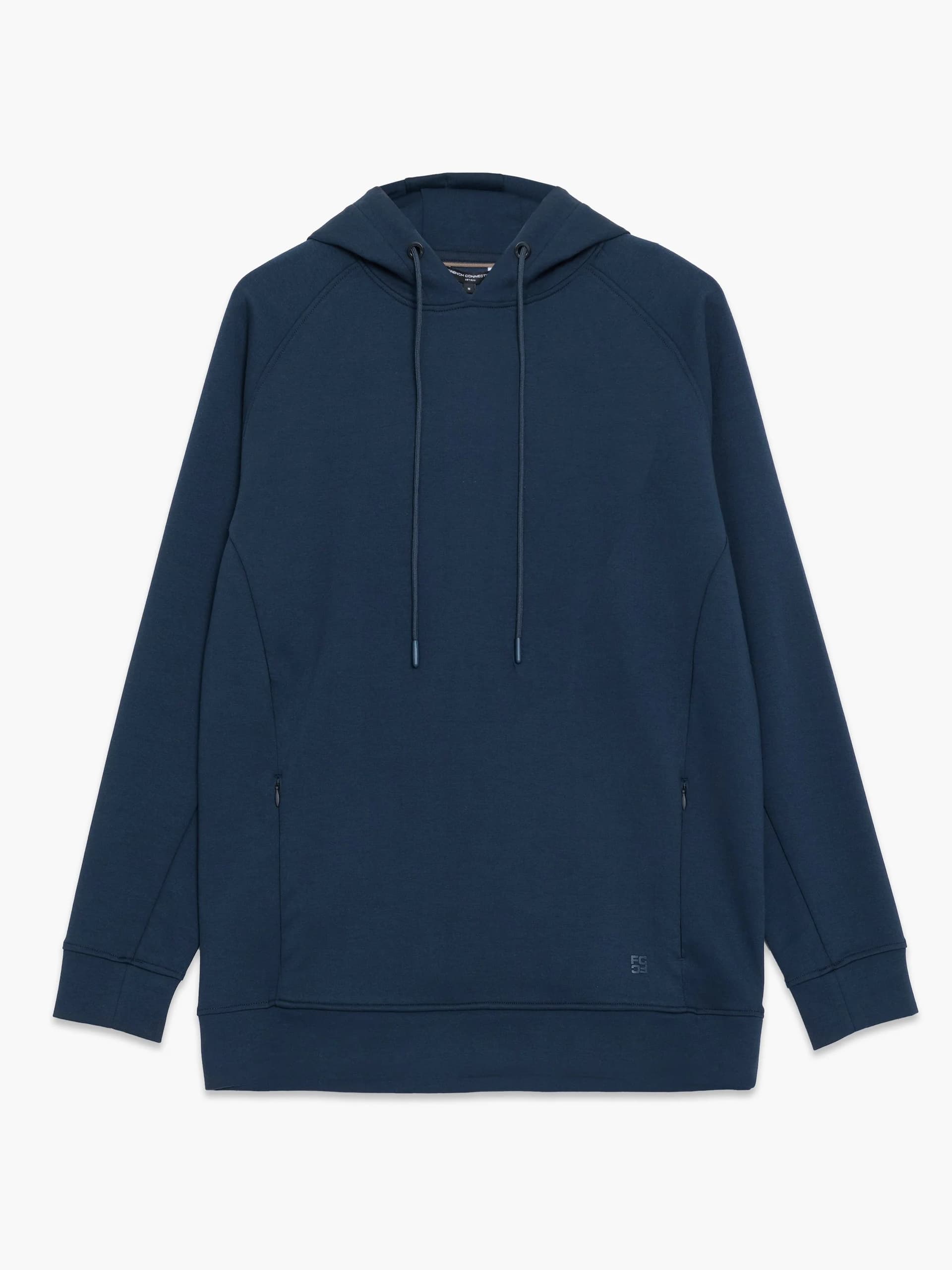 French Connection French Connection Navy Blue Smart Hoodie