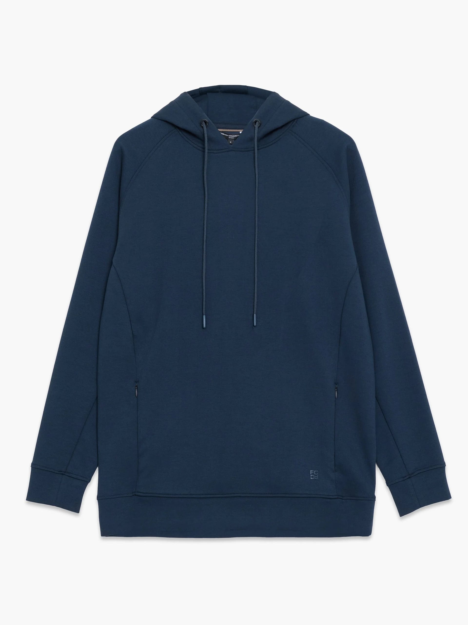 French Connection Navy Blue Smart Hoodie