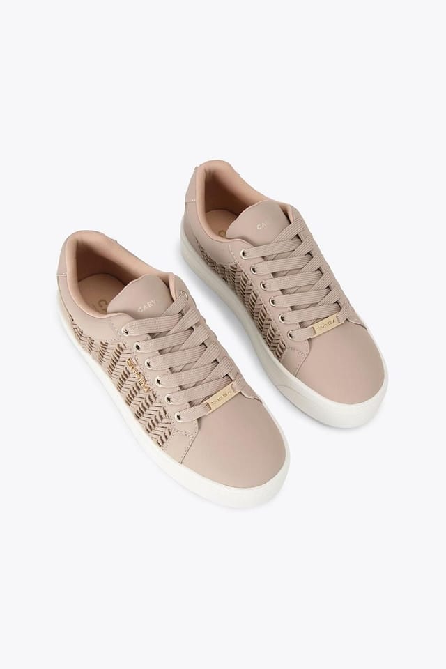 Carvela Carvela Women's 'Sardinia Sneaker' Trainers in Taupe - 2
