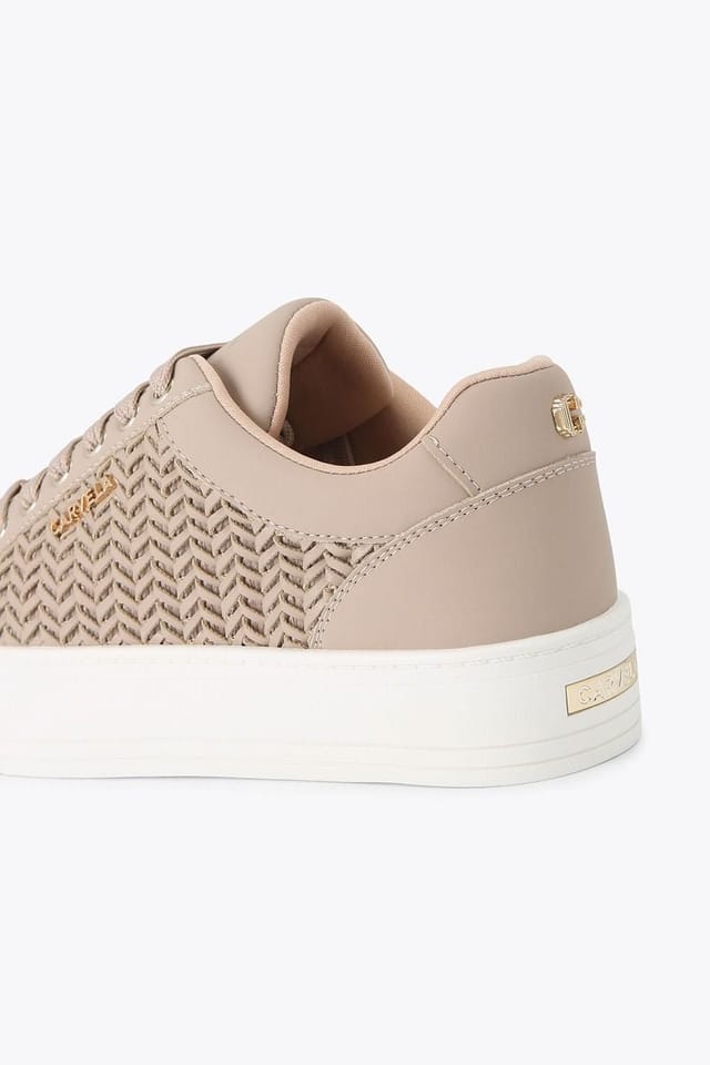 Carvela Carvela Women's 'Sardinia Sneaker' Trainers in Taupe - 3