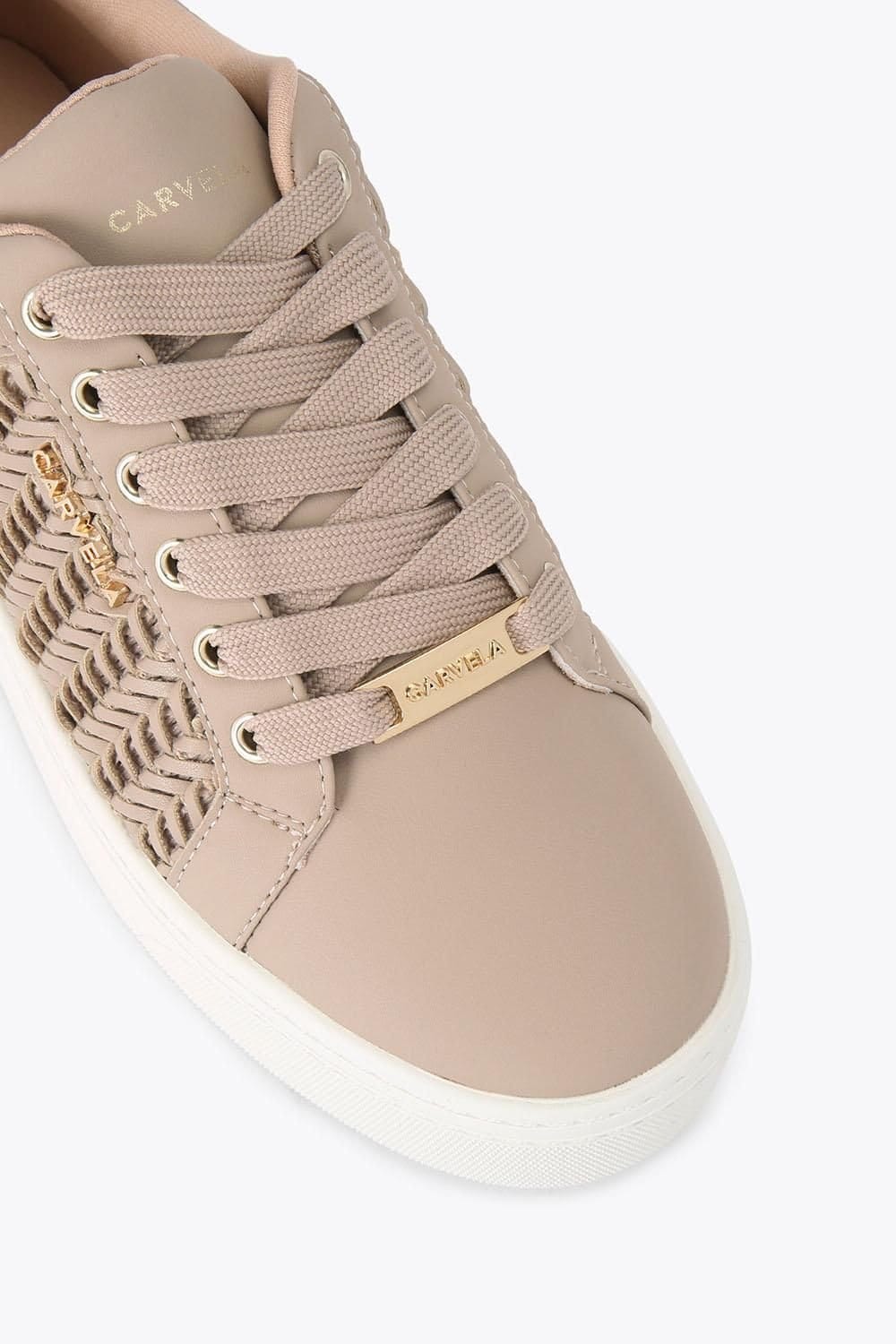 Carvela Carvela Women's 'Sardinia Sneaker' Trainers in Taupe - 4