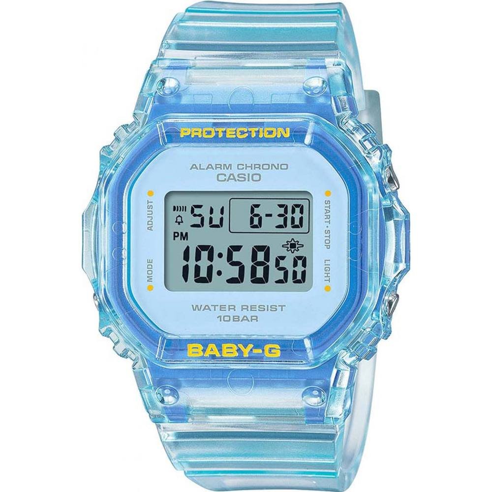 Casio Casio Women's BGD-565SJ-2ER Baby-G 38mm Quartz Watch in Blue - 1