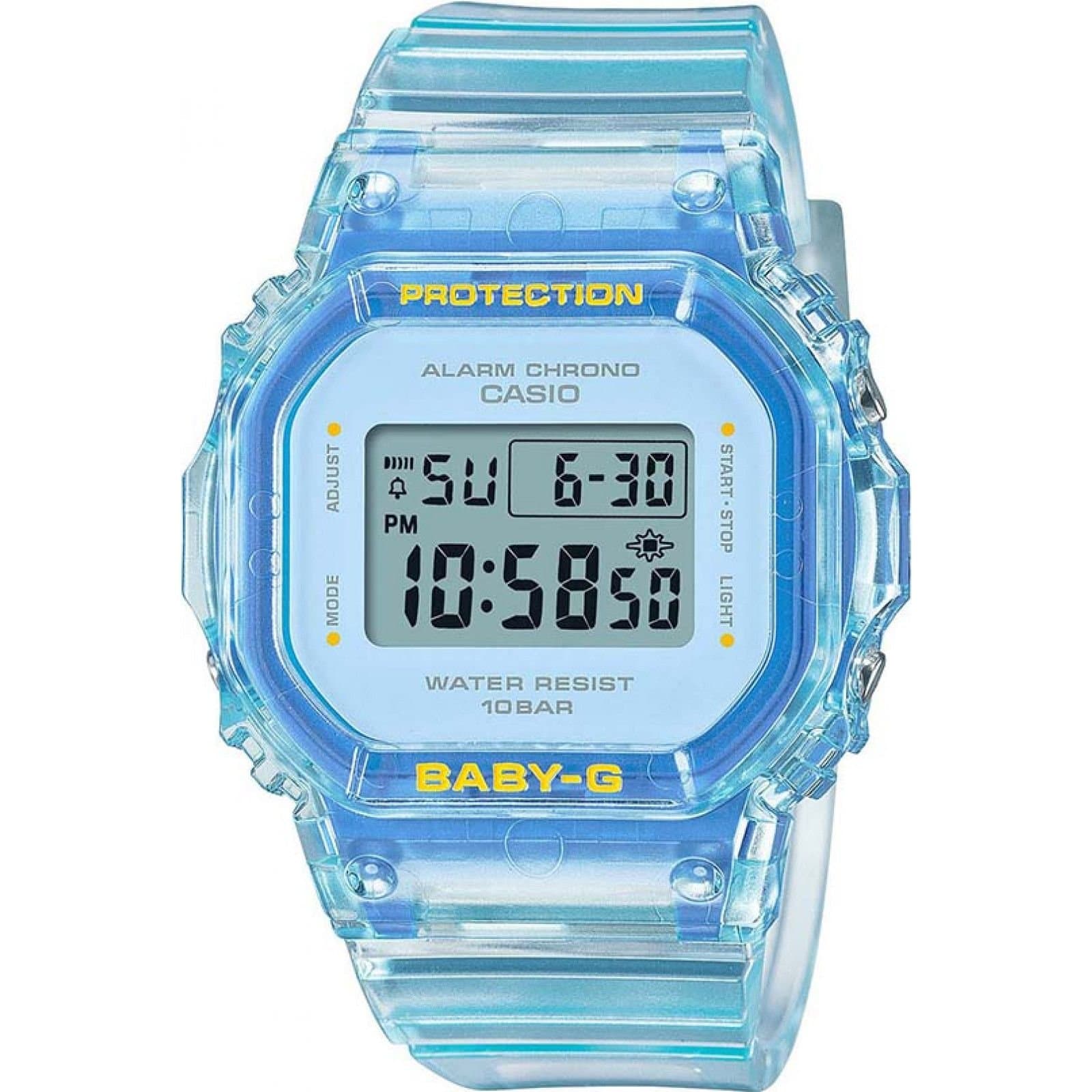 Casio Casio Women's Blue Baby-G Quartz Watch