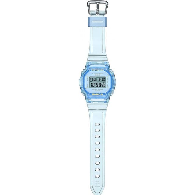 Casio Casio Women's BGD-565SJ-2ER Baby-G 38mm Quartz Watch in Blue - 2