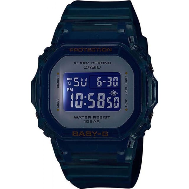 Casio Casio Women's BGD-565SJ-2ER Baby-G 38mm Quartz Watch in Blue - 3